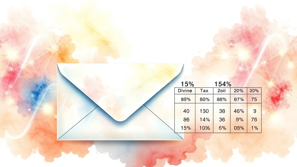 배당소득 분리과세란? (watercolor 스타일)