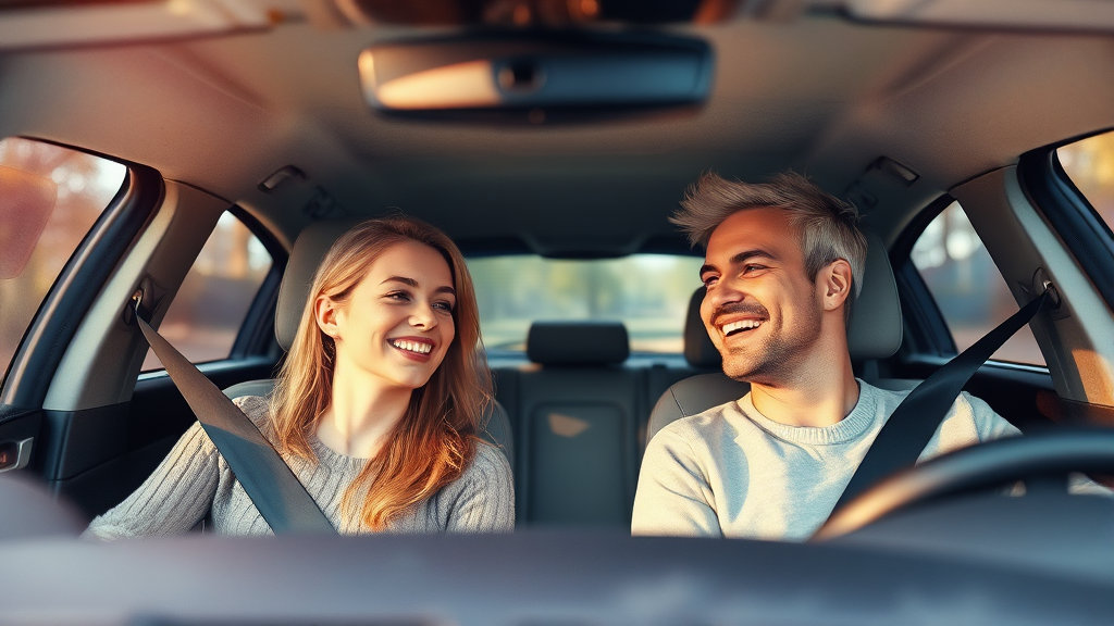 자동차 의무보험이란 무엇인지 설명하는 일러스트