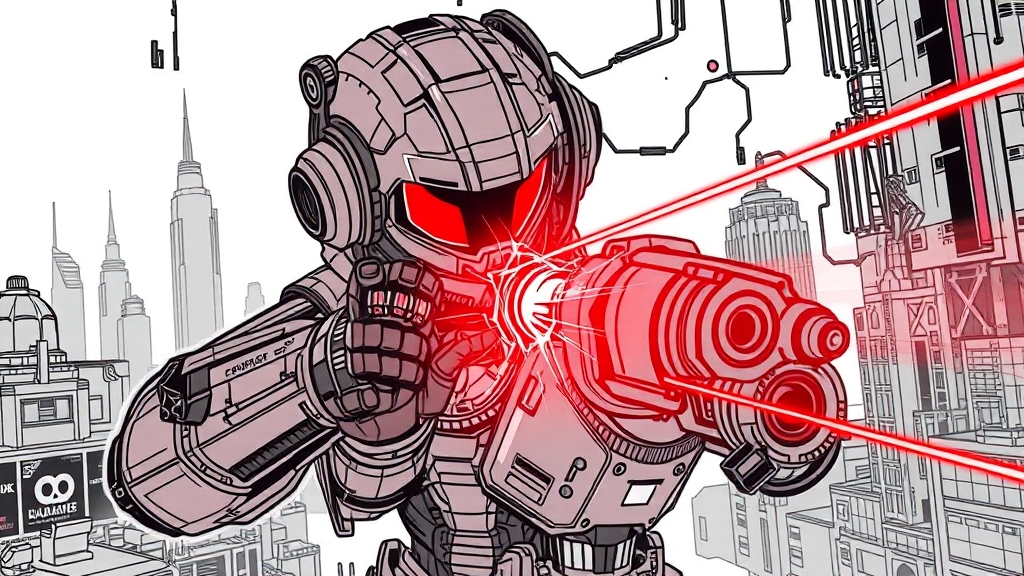 트론아레스 기술 활용 전략 (illustration 스타일)