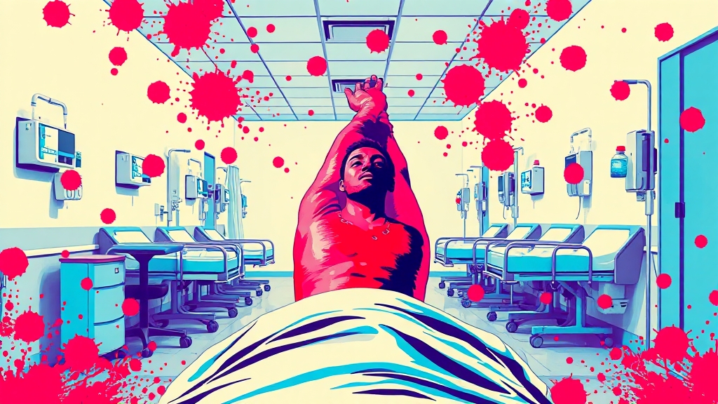 파상풍 주사 부작용과 주의사항 (popart 스타일)