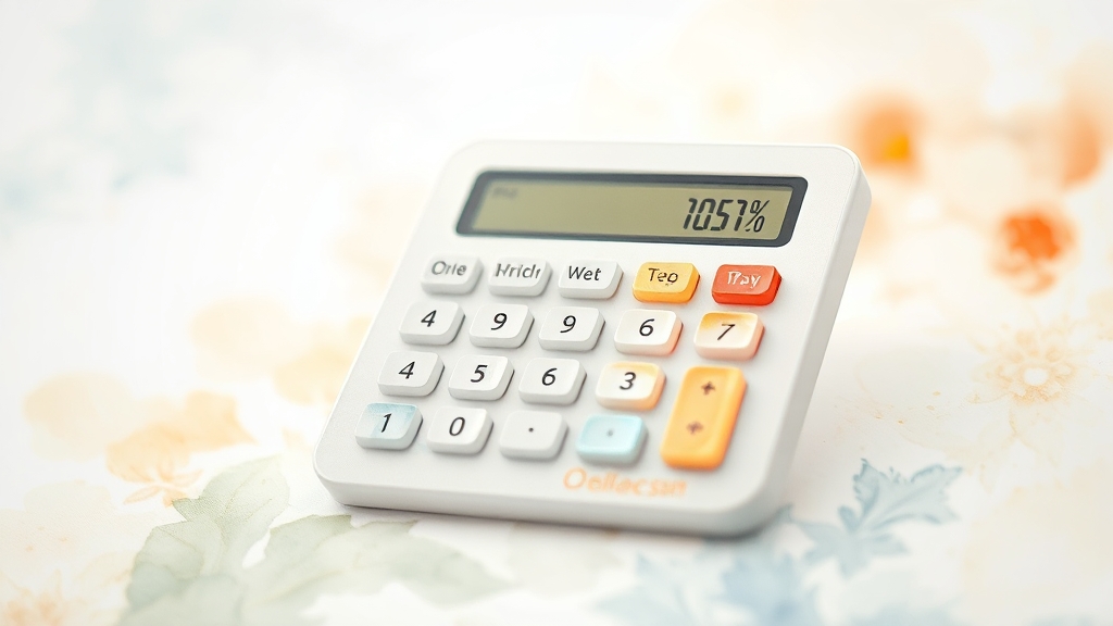 온라인 대출 이자 계산기, 똑똑하게 쓰는 법 (watercolor 스타일)