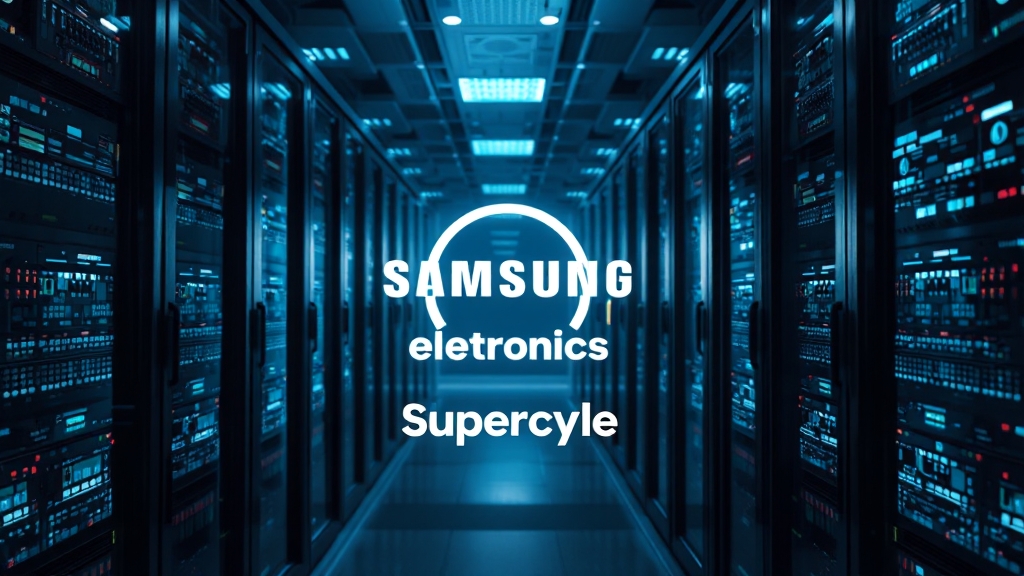 반도체 슈퍼사이클, 기회일까? (realistic 스타일)