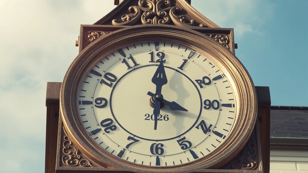 수능 시간표 완벽 분석 (realistic 스타일)