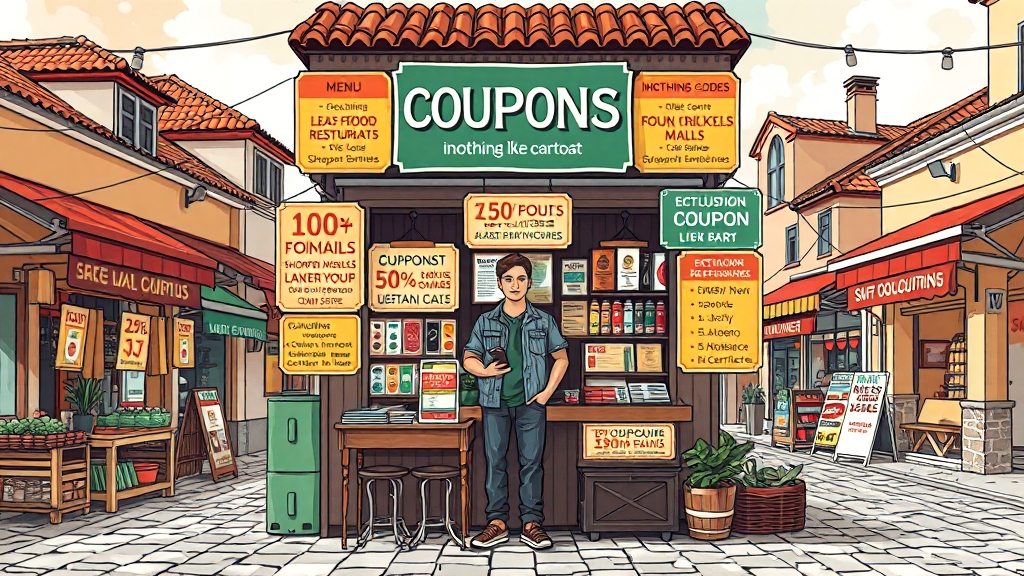 사용 가능/불가 업종 (illustration 스타일)