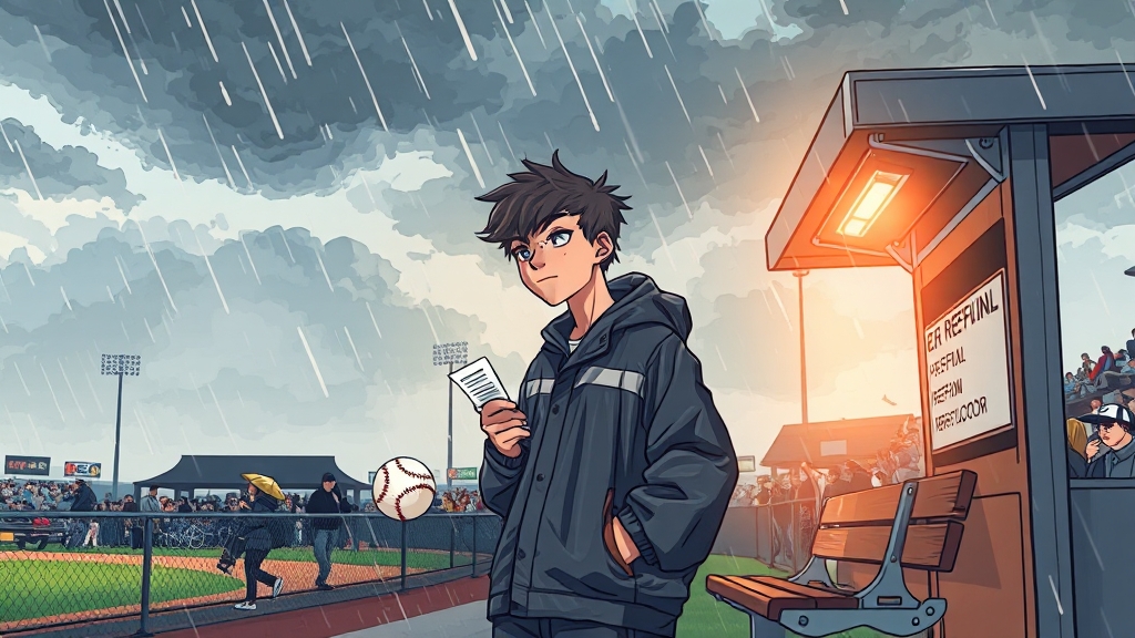 경기 관람 전 꼭 알아둘 것들 (illustration 스타일)