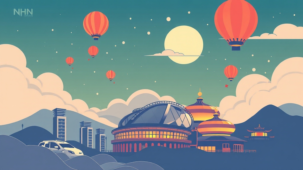 앞으로의 주가 전망은? (illustration 스타일)