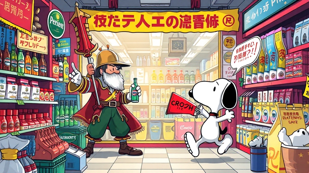 추천 상품 & 쇼핑 꿀팁 (cartoon 스타일)