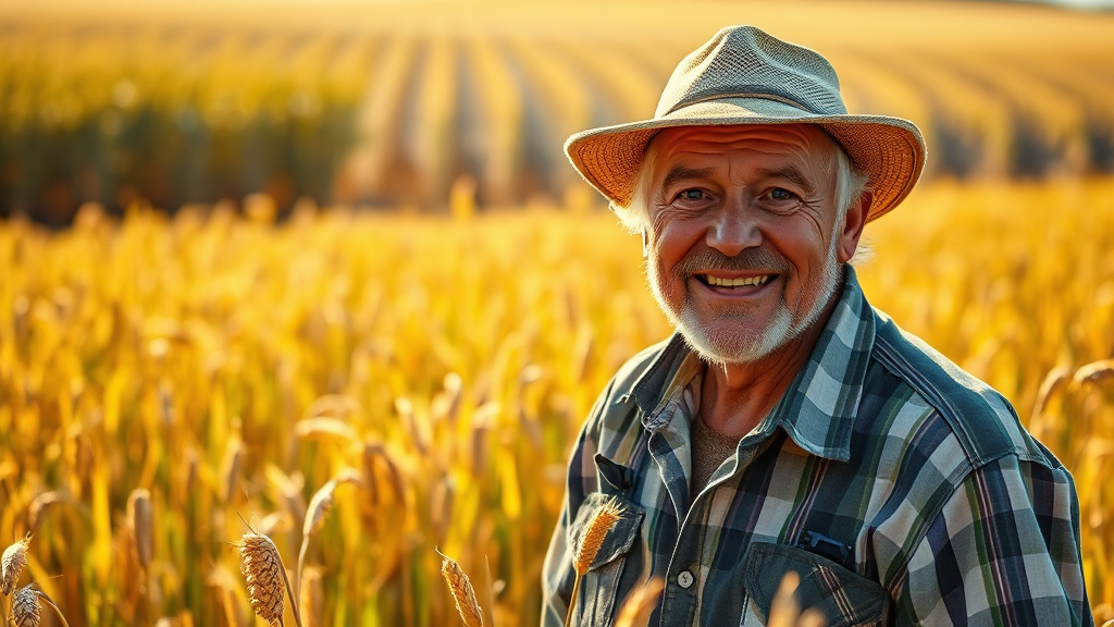 농업인 연금보험료 지원이란? (realistic 스타일)