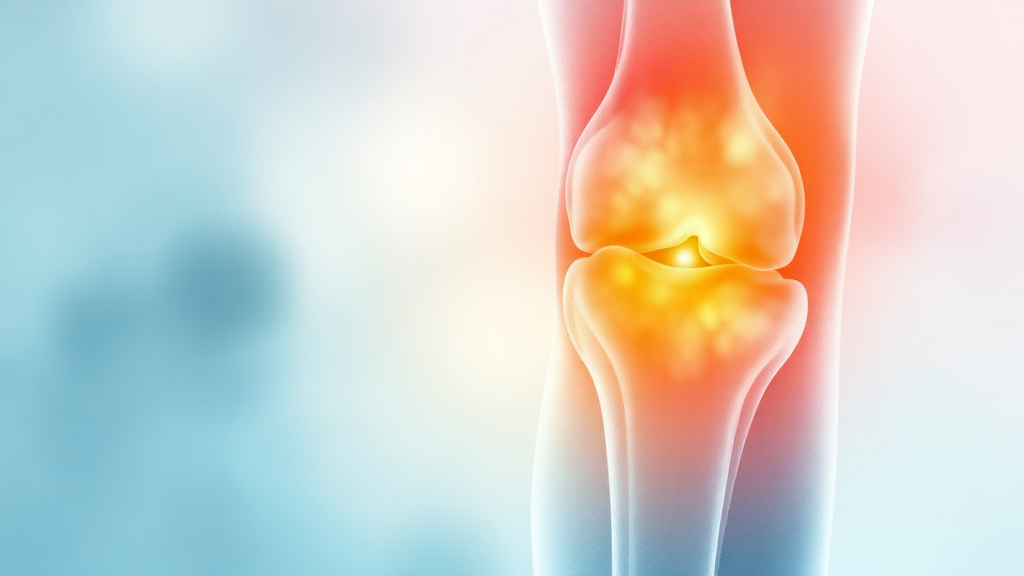 무릎 연골주사 종류별 특징과 작용 원리 (watercolor 스타일)