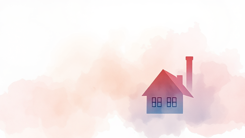 주택연금 상속 관련 자주 묻는 질문과 답변 (watercolor 스타일)