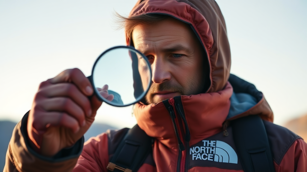 패션 업계 신뢰도 문제 (realistic 스타일)