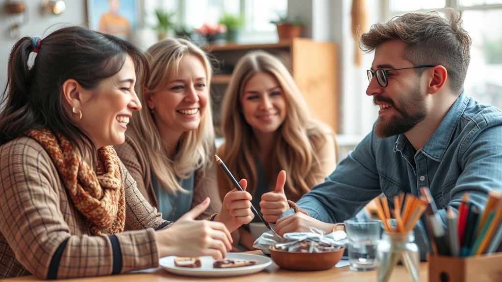 취미 모임, 어떻게 운영할까? (realistic 스타일)