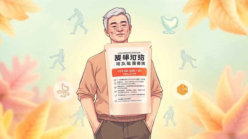 추천 대상 & 복용 방법 (illustration 스타일)