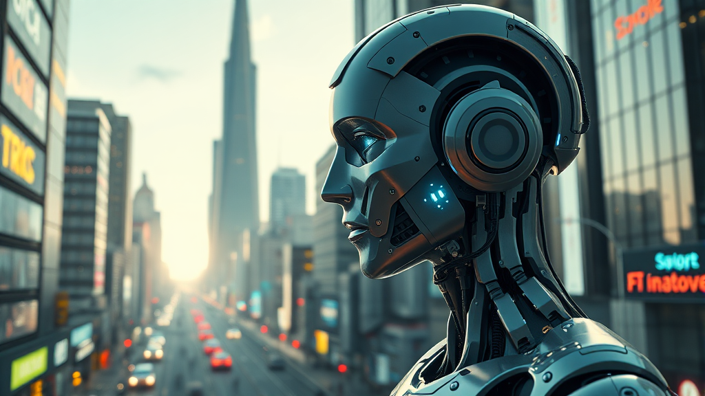 AGI 완벽 분석: 인공지능 A to Z 9 AGI 미래는? (realistic 스타일)