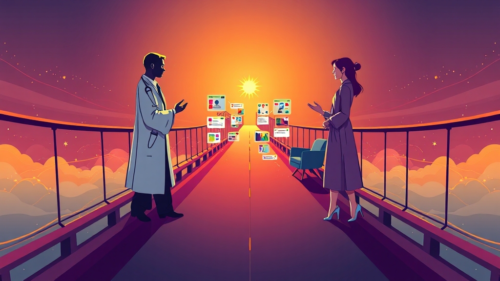 정신과 vs 심리상담 보험 차이 (illustration 스타일)