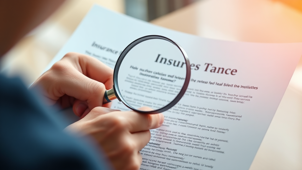 실손보험, 궁금증 해결! (FAQ) (realistic 스타일)