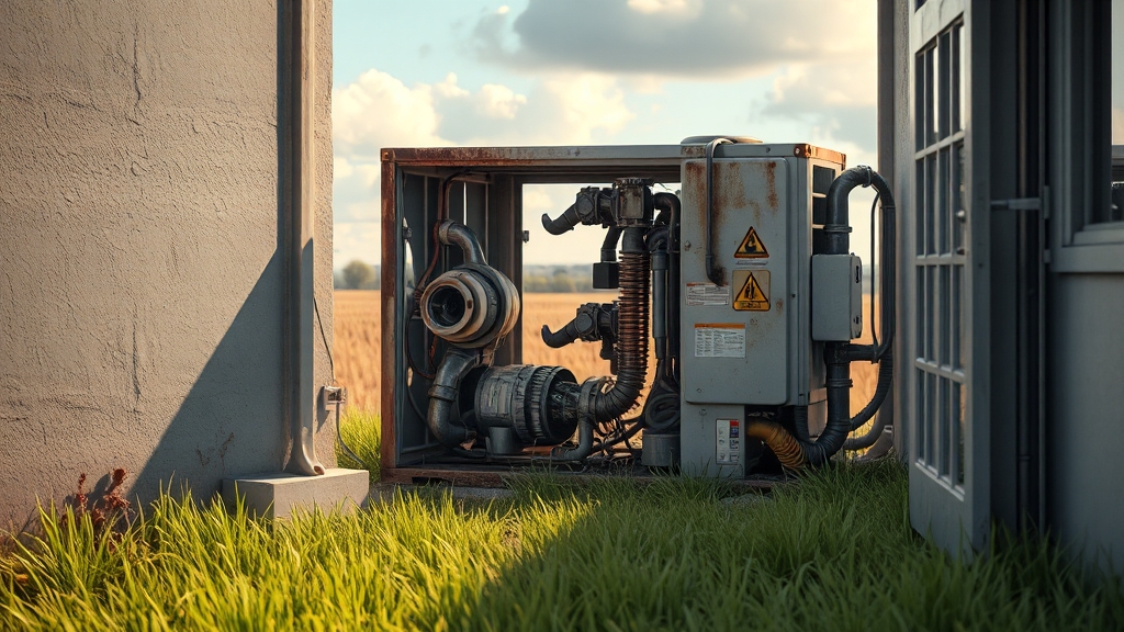 냉매 부족, 어떻게 알 수 있나? (realistic 스타일)