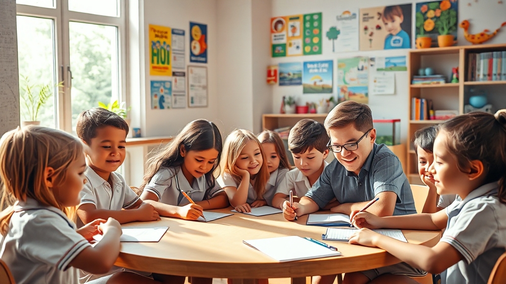 단계별 글쓰기 지도 (realistic 스타일)