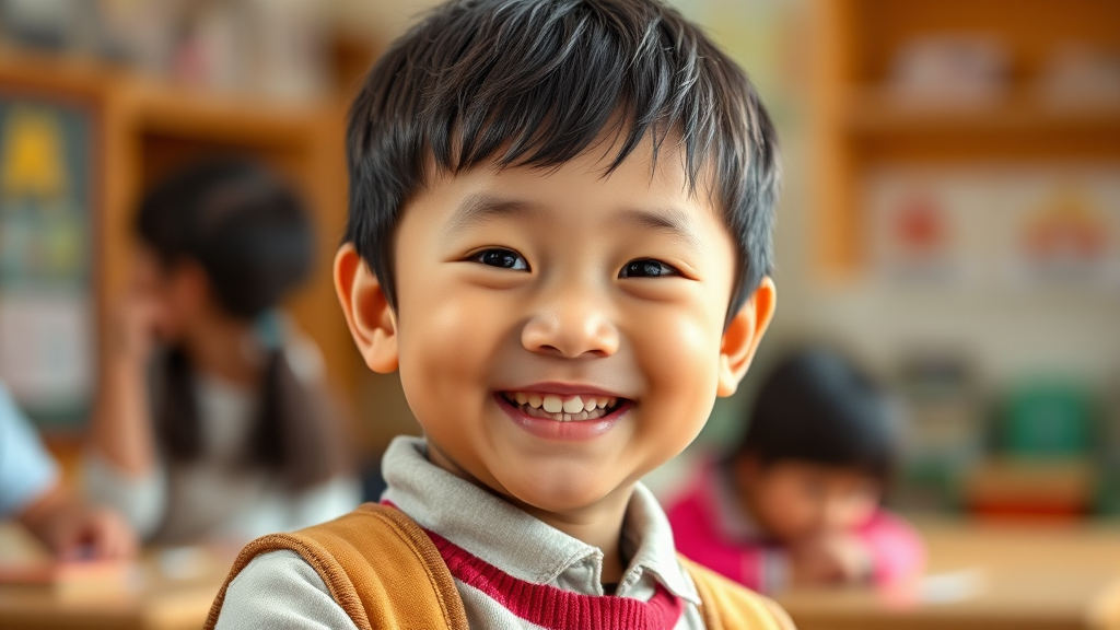 2026년, 아동수당 확대! (realistic 스타일)