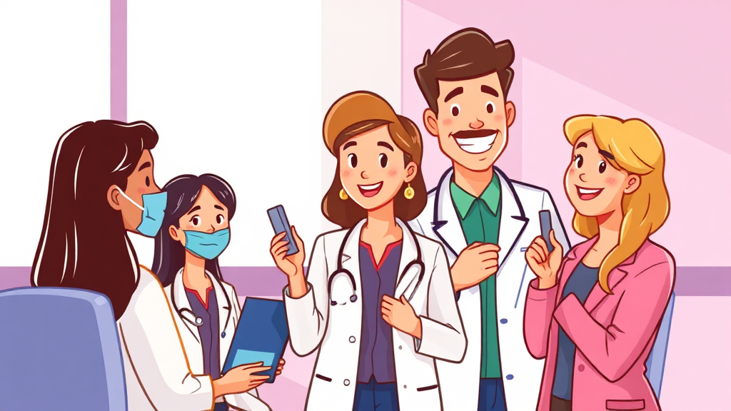 건강검진, 실제 후기는? (cartoon 스타일)