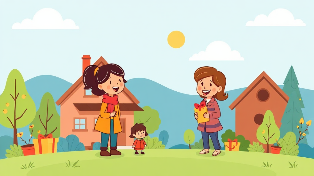 2025년 연말정산 적용 (cartoon 스타일)