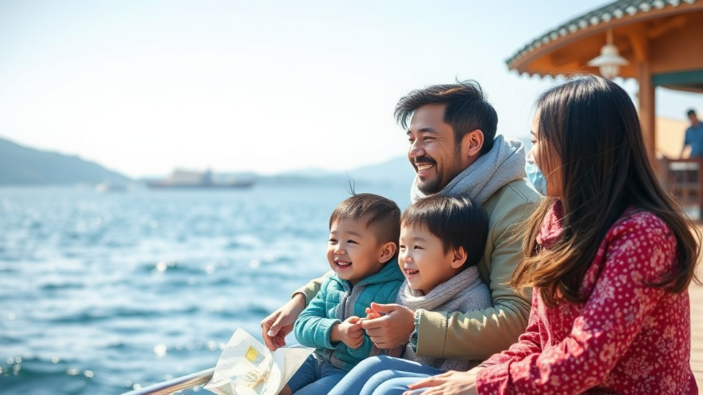 지역사랑 휴가지원제 혜택 및 활용법 (realistic 스타일)