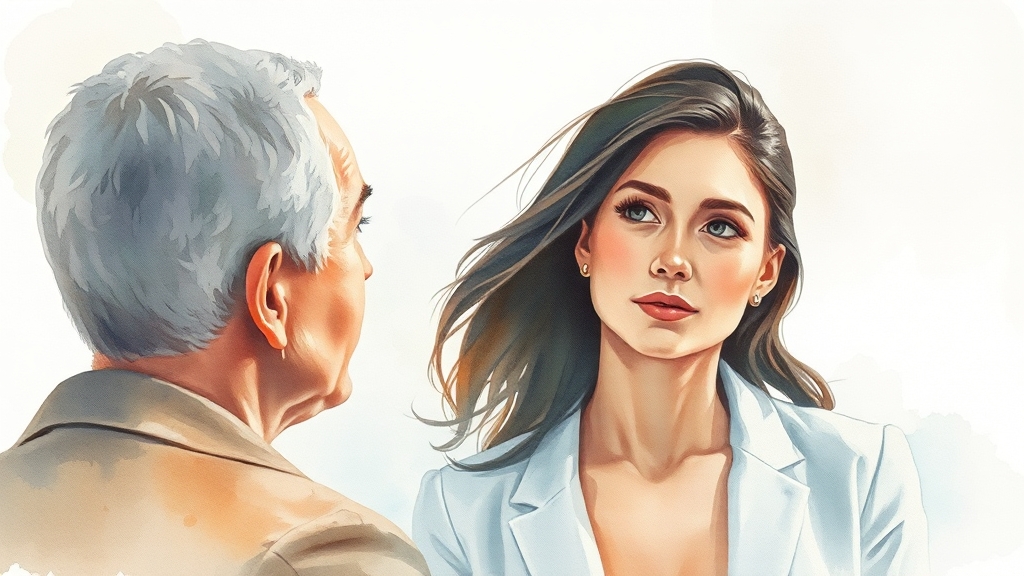 INTP 여자의 이별과 재회 가능성 (watercolor 스타일)