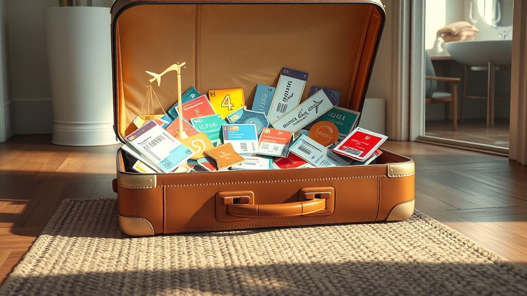 마일리지 기본 개념과 가치 (realistic 스타일)