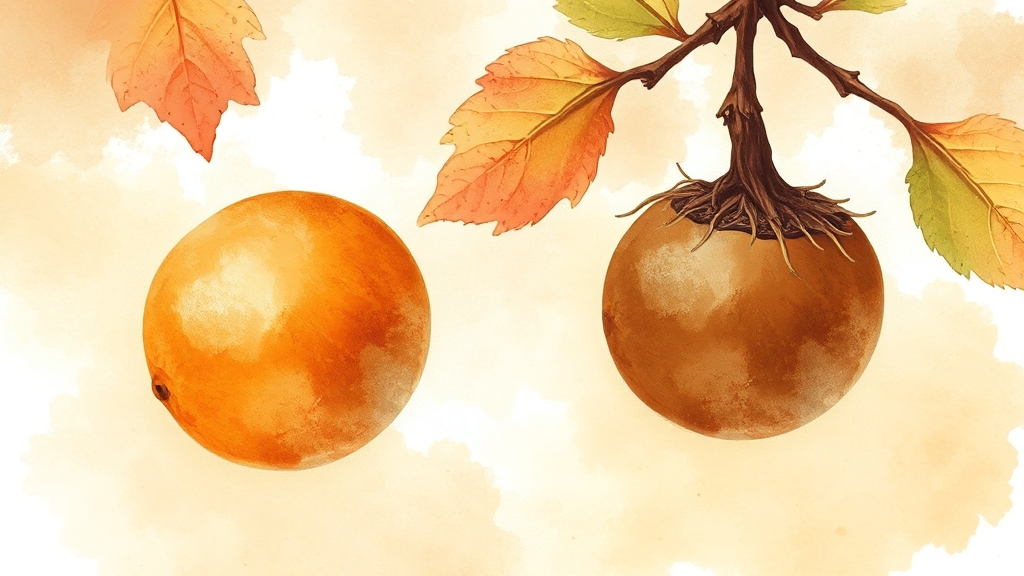 마로니에 열매, 이젠 안심! (watercolor 스타일)