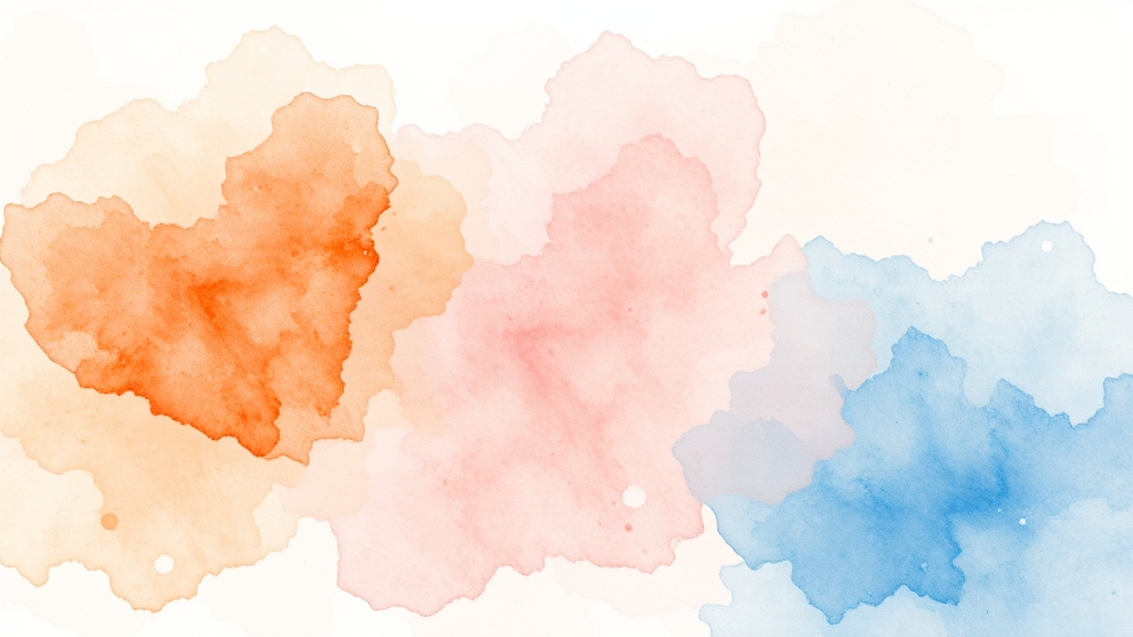 마무리 (watercolor 스타일)