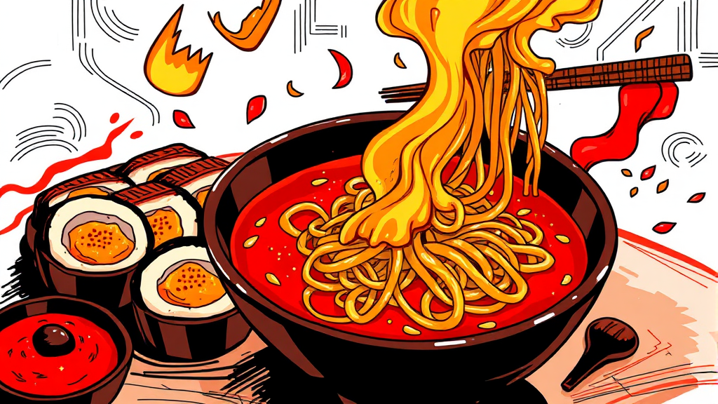 메뉴 및 가격 상세 안내 (illustration 스타일)