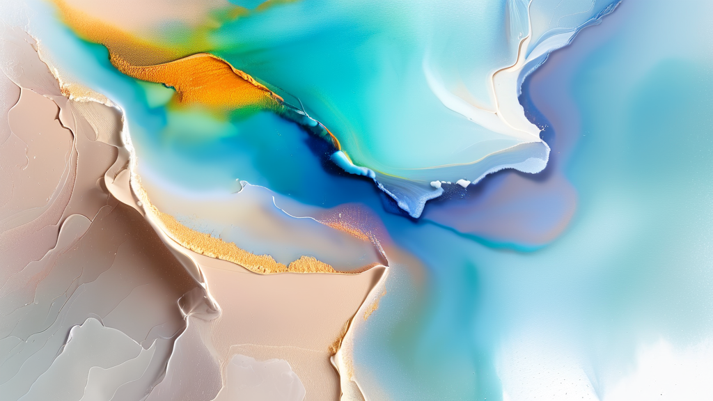 RIA 계좌의 주요 특징 및 가입 혜택 (watercolor 스타일)