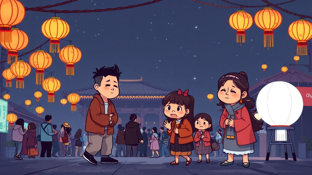 끊이지 않는 바가지 요금 논란 (cartoon 스타일)