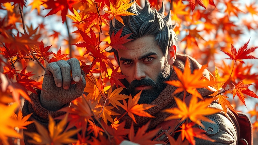 플레이 스타일에 따른 직업 선택 (realistic 스타일)