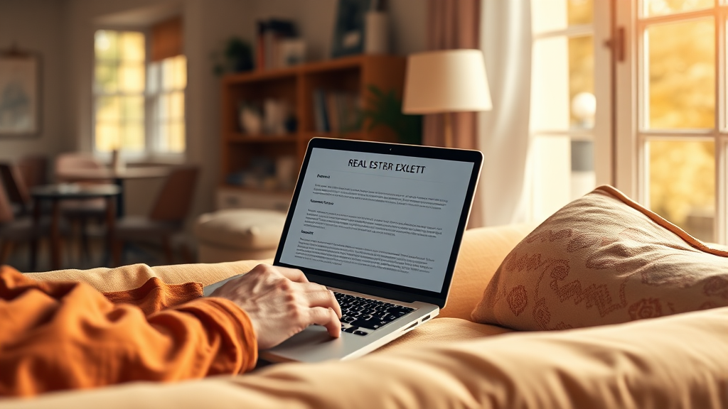 온라인으로 등기부등본 발급받는 방법 (realistic 스타일)