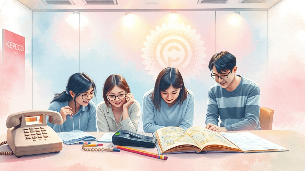 궁금한 점은 여기로! (watercolor 스타일)