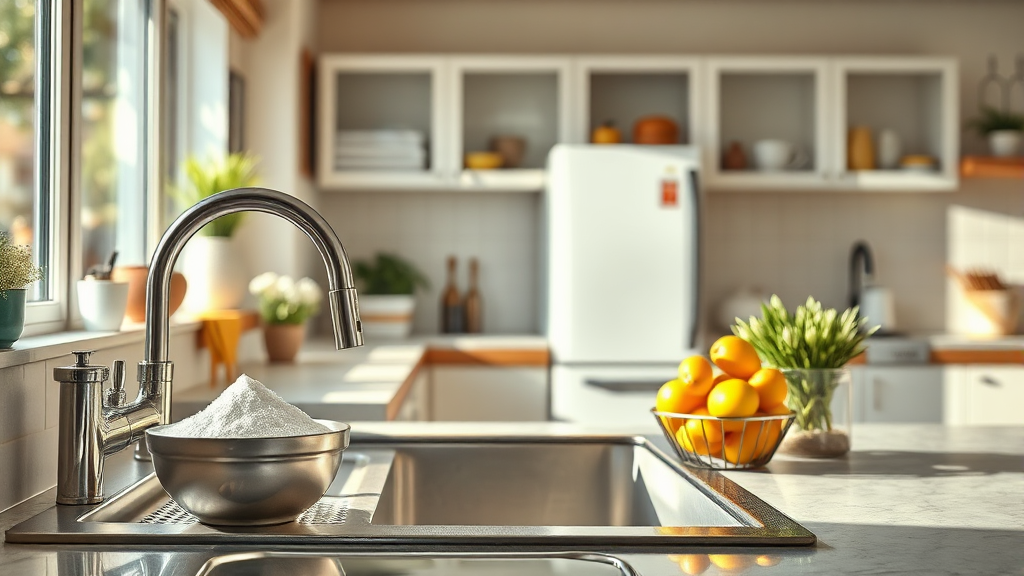 베이킹소다 세척 원리