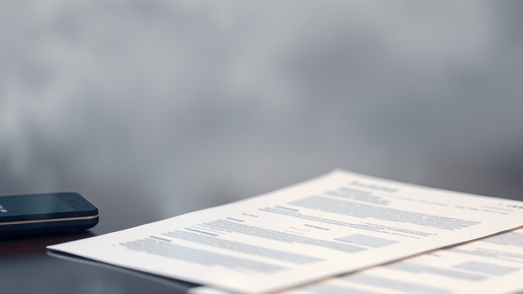 어떤 서류가 필요할까요? (watercolor 스타일)