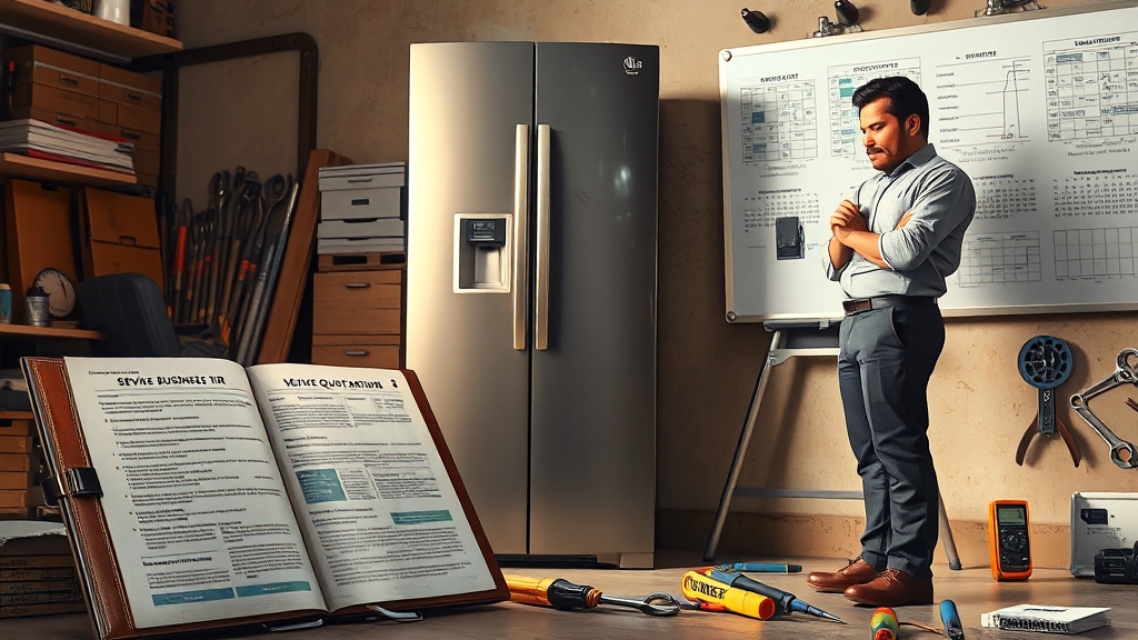 출장 서비스 예약, 이것만 알면 끝! (realistic 스타일)