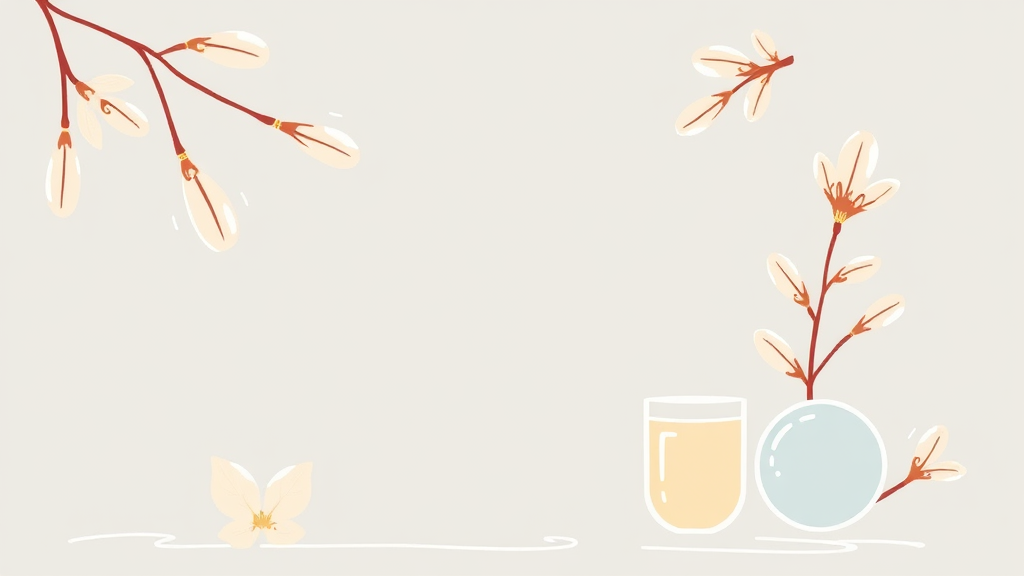 아토피 피부 장벽 강화의 중요성 (illustration 스타일)