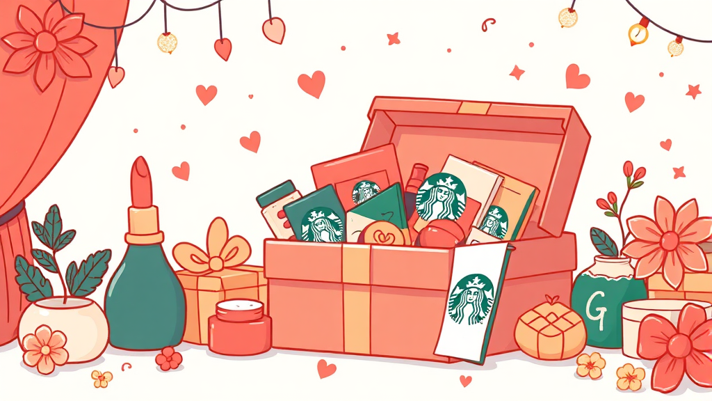 카톡 선물하기, 얼마나 이용할까? (illustration 스타일)