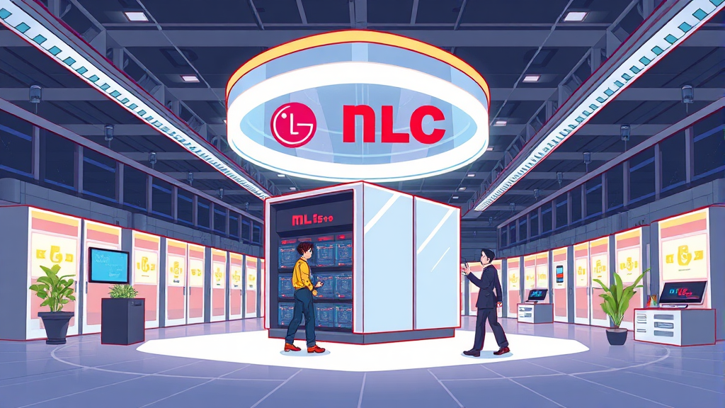 AIDC 테크쇼, 무엇을 보여줬나? (cartoon 스타일)