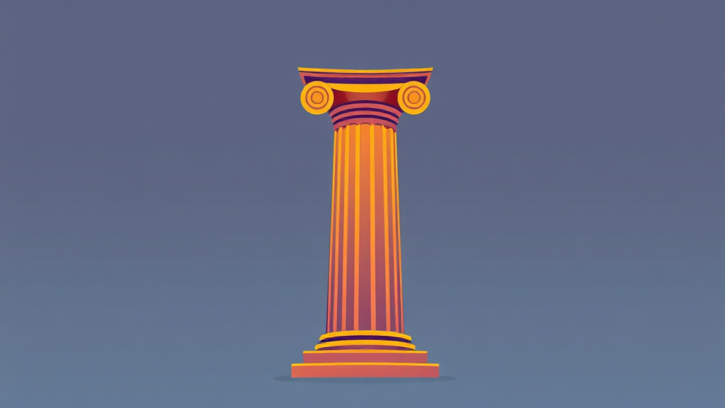 경영안정바우처, 소상공인의 든든한 버팀목 (illustration 스타일)