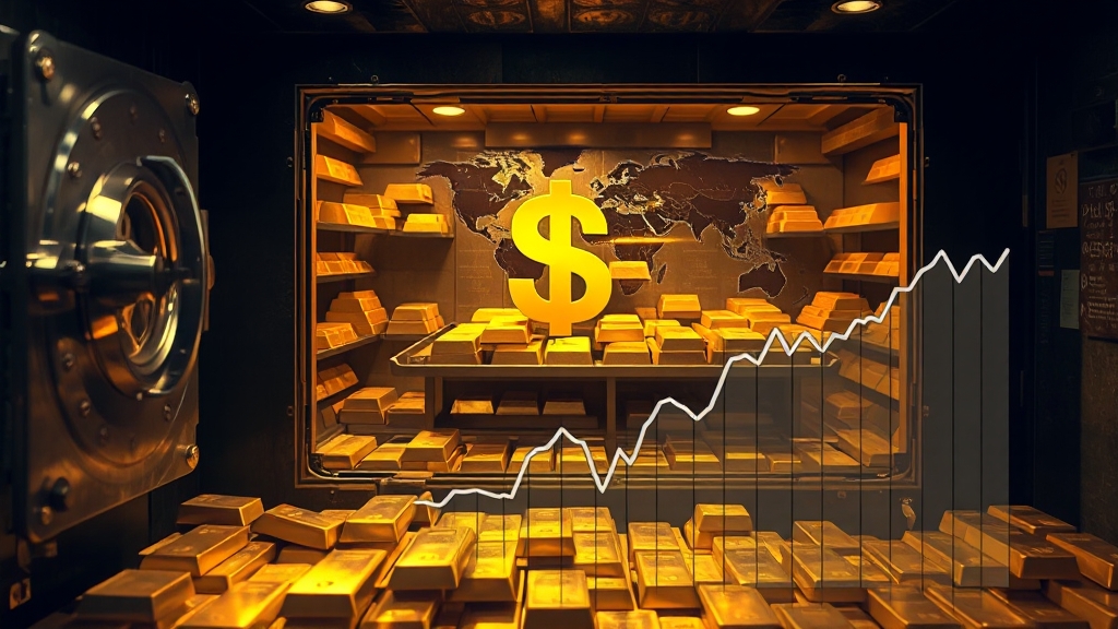 최근 금 시세 급등 (realistic 스타일)