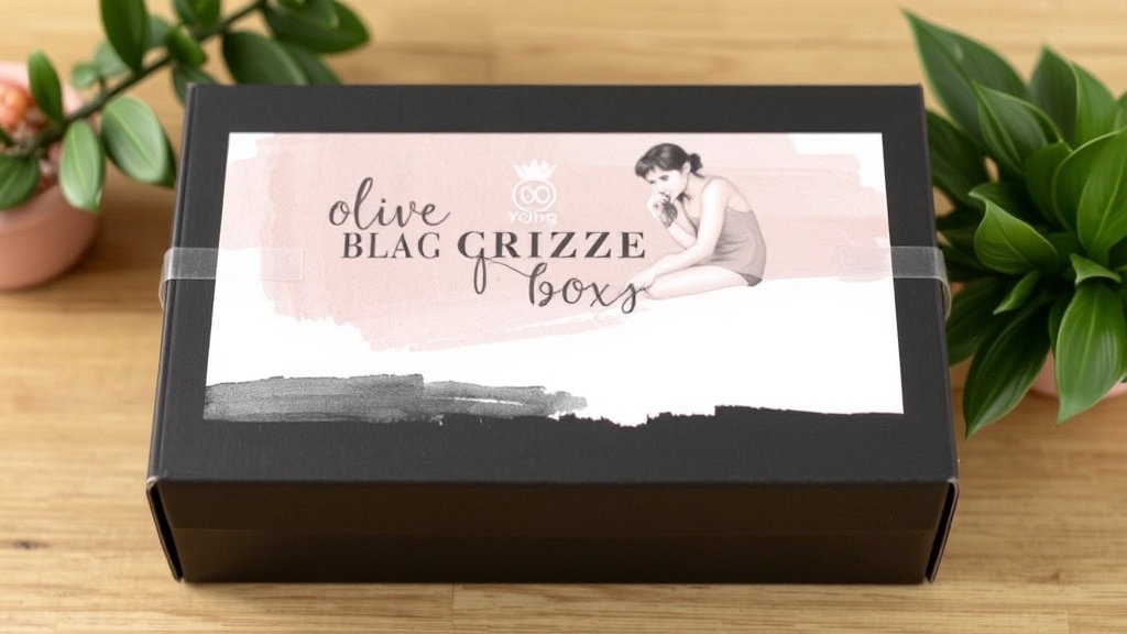 블프라이즈 박스, 솔직 구매 후기! (watercolor 스타일)