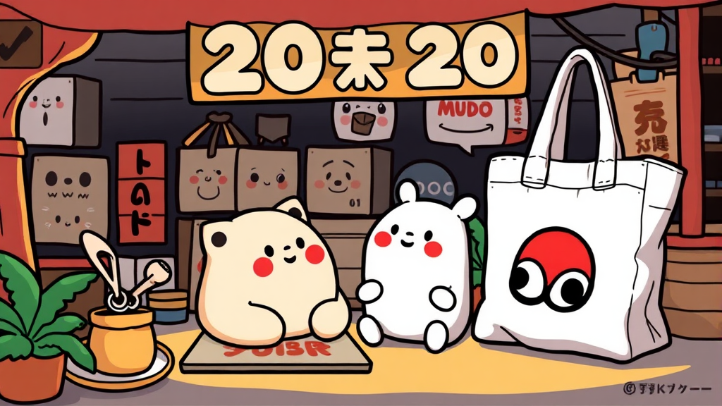 굿즈 재입고 & 구매 팁 (cartoon 스타일)