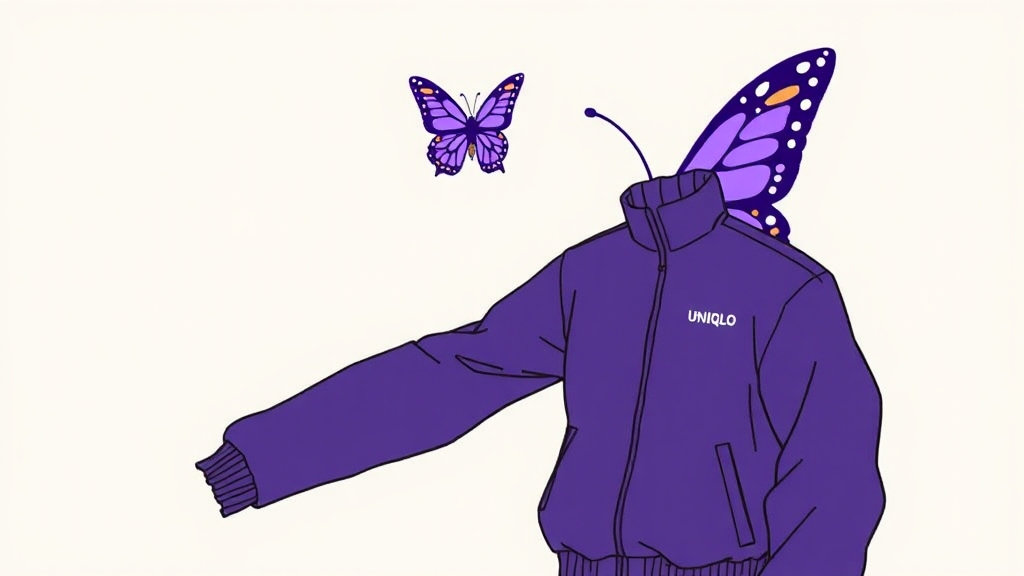 유니클로 협업 상품, 특별한 득템 기회 (illustration 스타일)