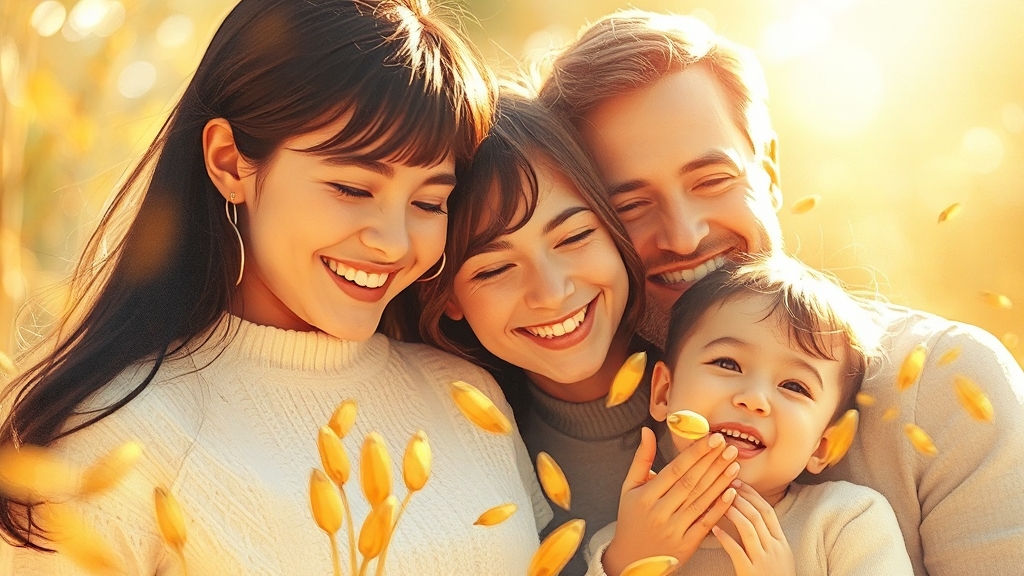 현명한 선택, 행복한 미래! (watercolor 스타일)