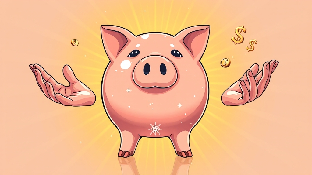 불필요한 지출 줄이기 (illustration 스타일)