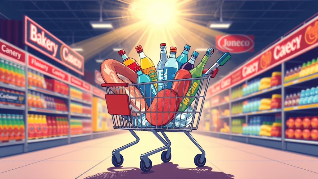 6월, 무더위 날릴 추천템 (cartoon 스타일)